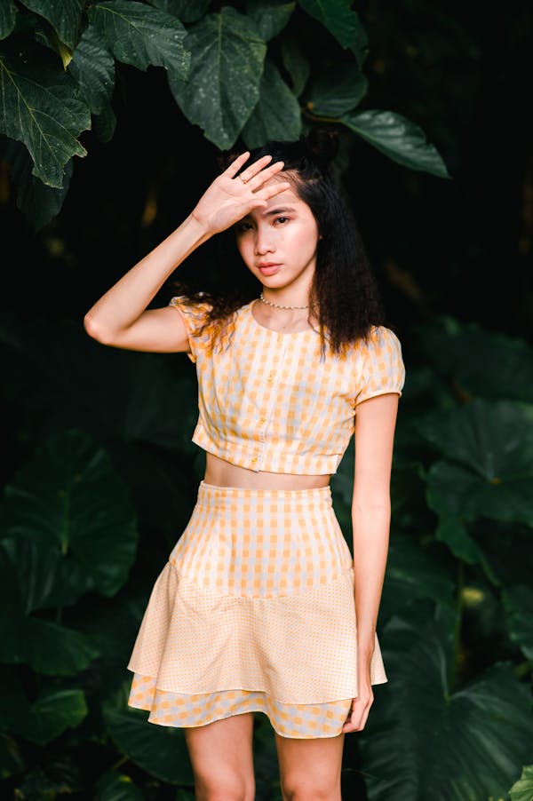 Rochie midi cu flori